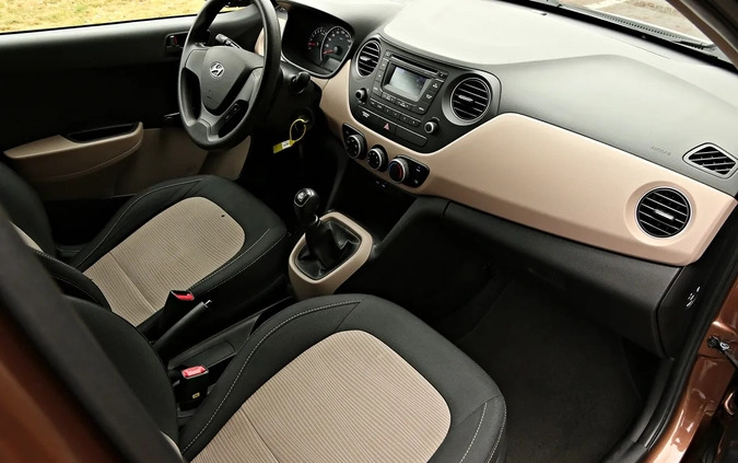 Hyundai i10 cena 24900 przebieg: 158700, rok produkcji 2016 z Gostynin małe 781